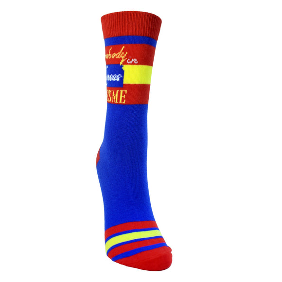 Somebody in Kansas Loves Me Womens Socks