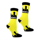 Wichita City Skyline Womens Socks-2