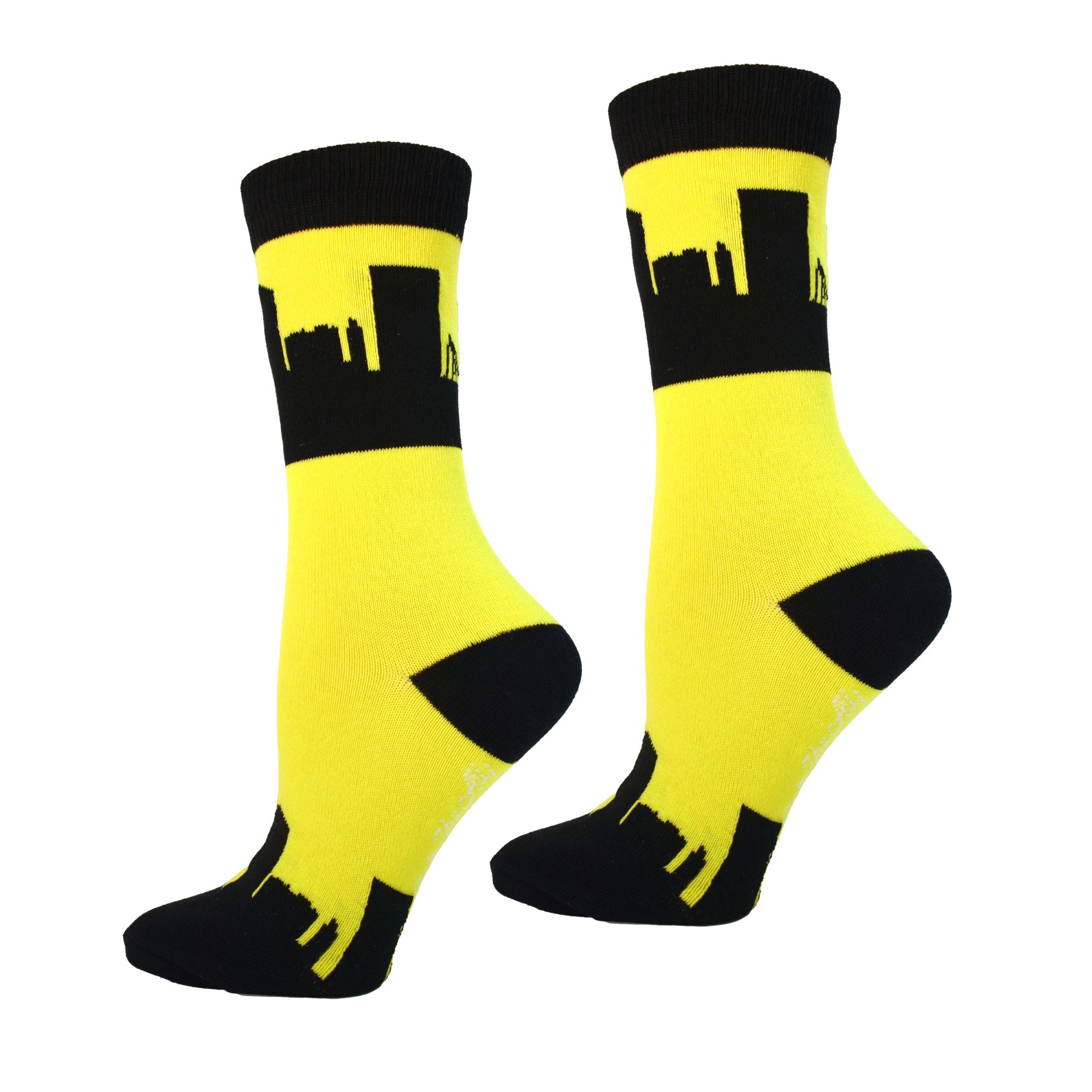 Wichita City Skyline Womens Socks