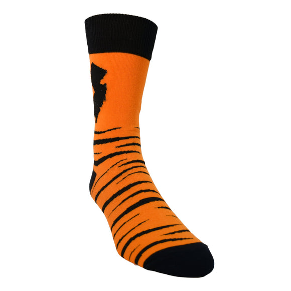 New Jersey Tiger Stripes Mens Socks