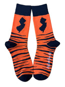 New Jersey Tiger Stripes Mens Socks-1