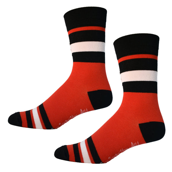 Somebody in New Jersey Loves Me Mens Socks