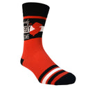 Somebody in New Jersey Loves Me Mens Socks-4