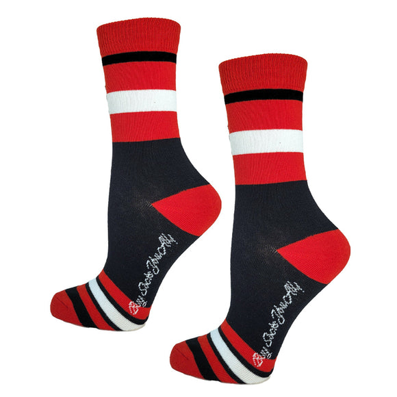 Somebody in New Jersey Loves Me Womens Socks