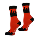 Newark City Skyline Womens Socks-3