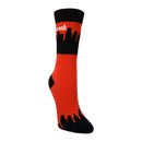 Newark City Skyline Womens Socks-4