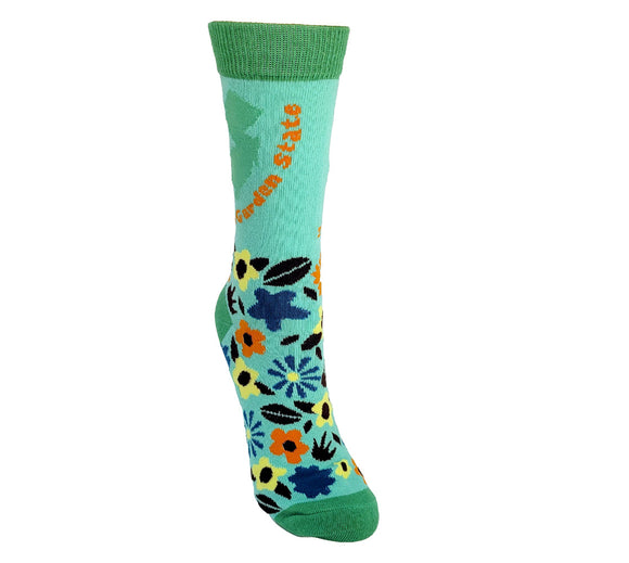 New Jersey The Garden State Womens Socks