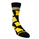 Missouri State Shapes in Black and Yellow Mens Socks-4