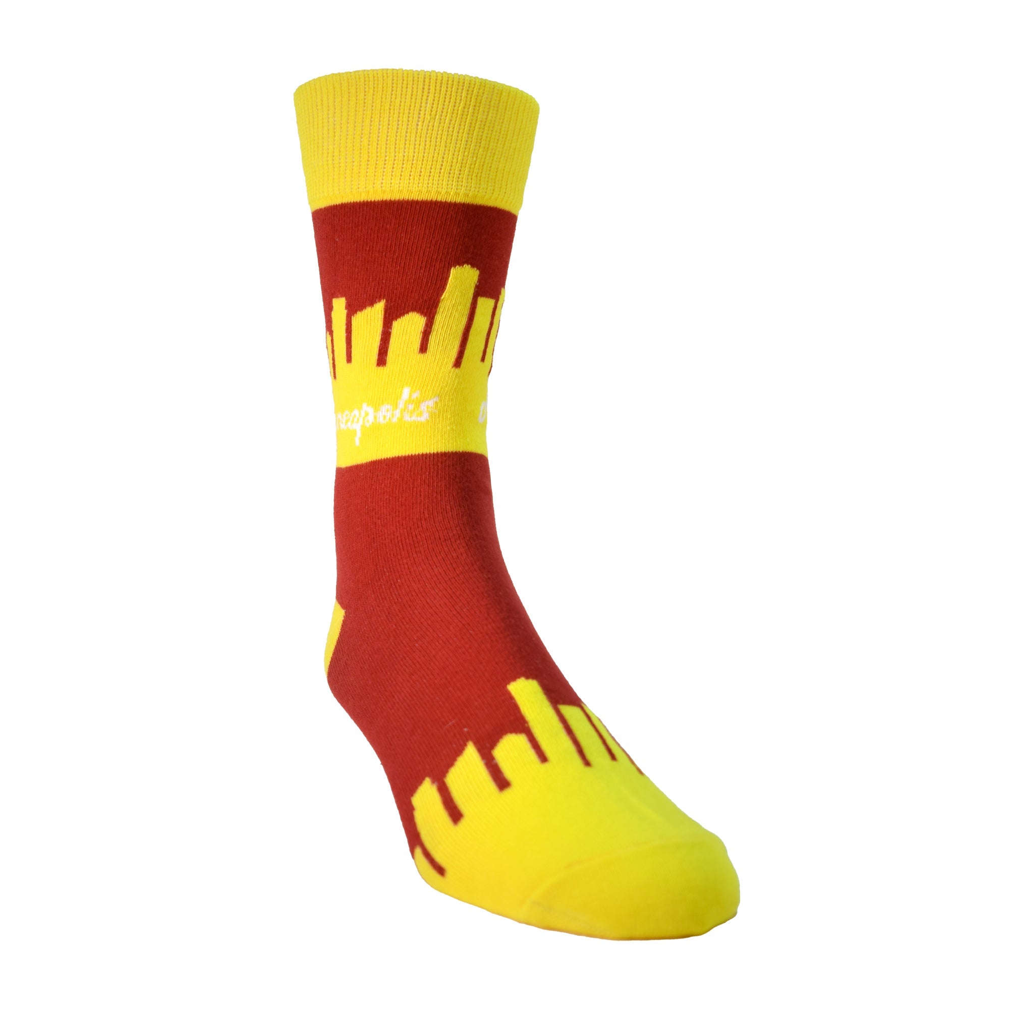 Minneapolis Skyline Mens Socks