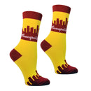 Minneapolis Skyline Womens Socks-2