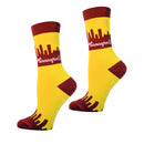 Minneapolis Skyline Womens Socks-3