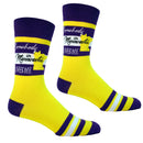 Somebody in Minnesota Loves Me Mens Socks-2