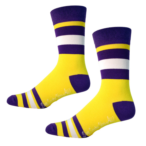 Somebody in Minnesota Loves Me Mens Socks