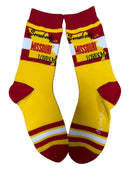 Somebody in Missouri Loves Me Womens Socks-1