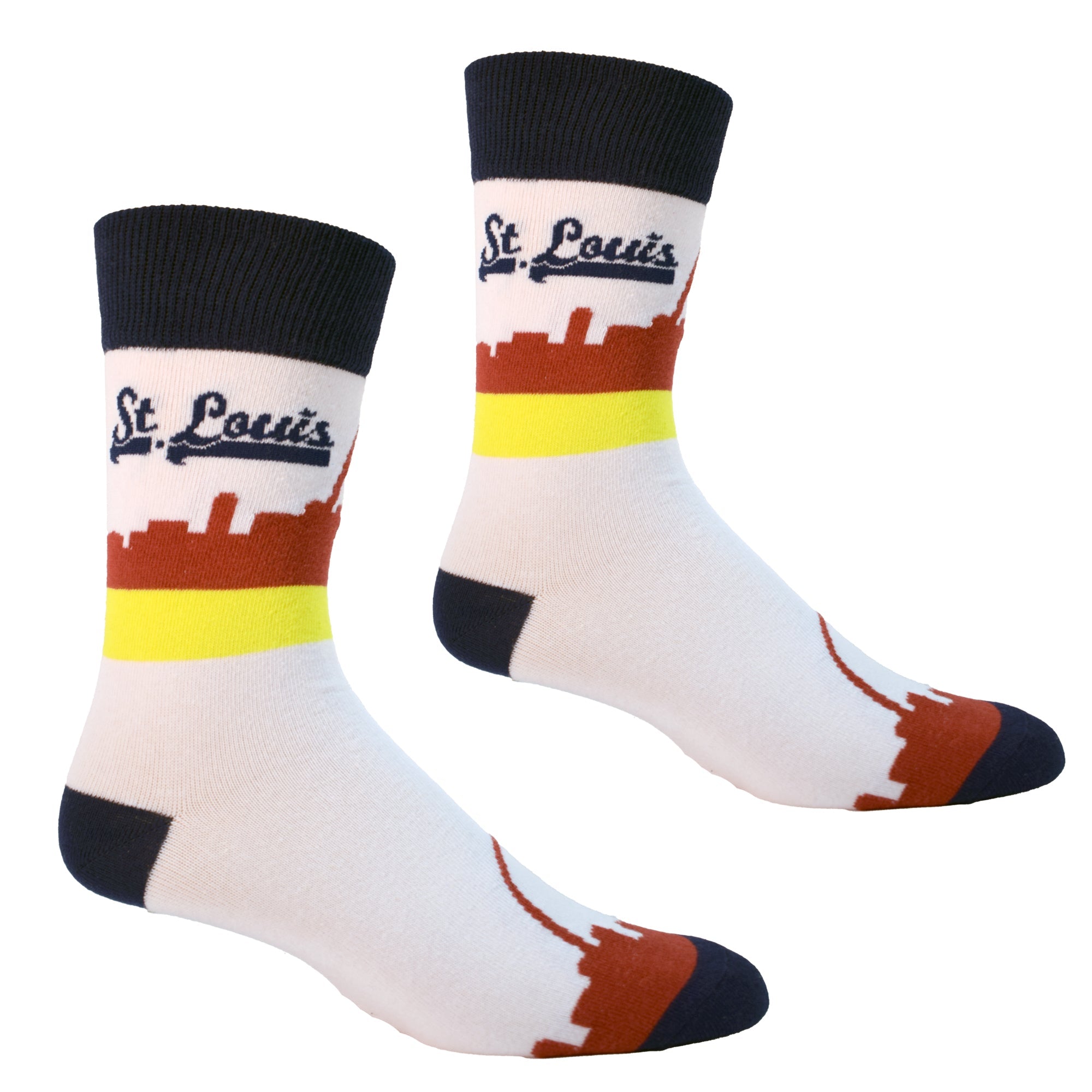 St. Louis Skyline Mens Socks