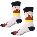 St. Louis Skyline Mens Socks-3