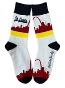 St. Louis Skyline Mens Socks-1