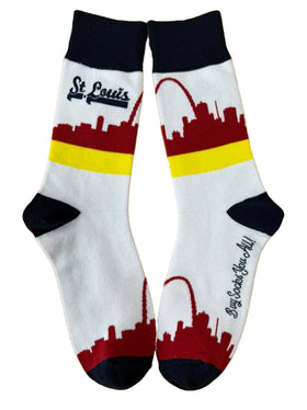 St. Louis Skyline Mens Socks