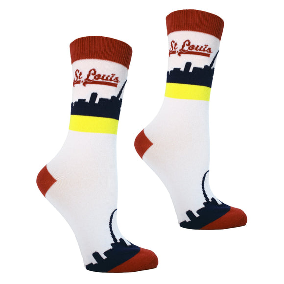St. Louis Skyline Womens Socks