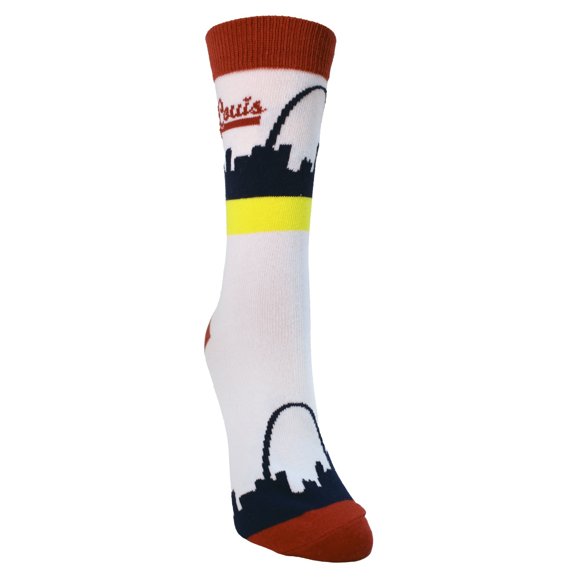 St. Louis Skyline Womens Socks