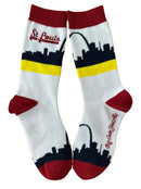 St. Louis Skyline Womens Socks-1