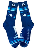 Minnesota Land of 10000 Lakes Mens Socks-1