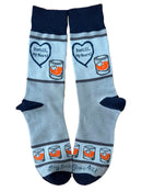 Distill My Heart Mens Socks-1