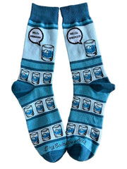 Men's - one size fits most Hello Bourbon Hello Whiskey Mens Socks - Men's - one size fits most