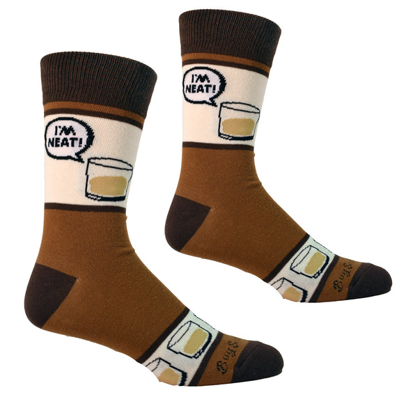 I'm Neat Mens Socks