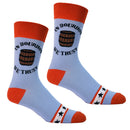 In Bourbon We Trust Mens Socks-2