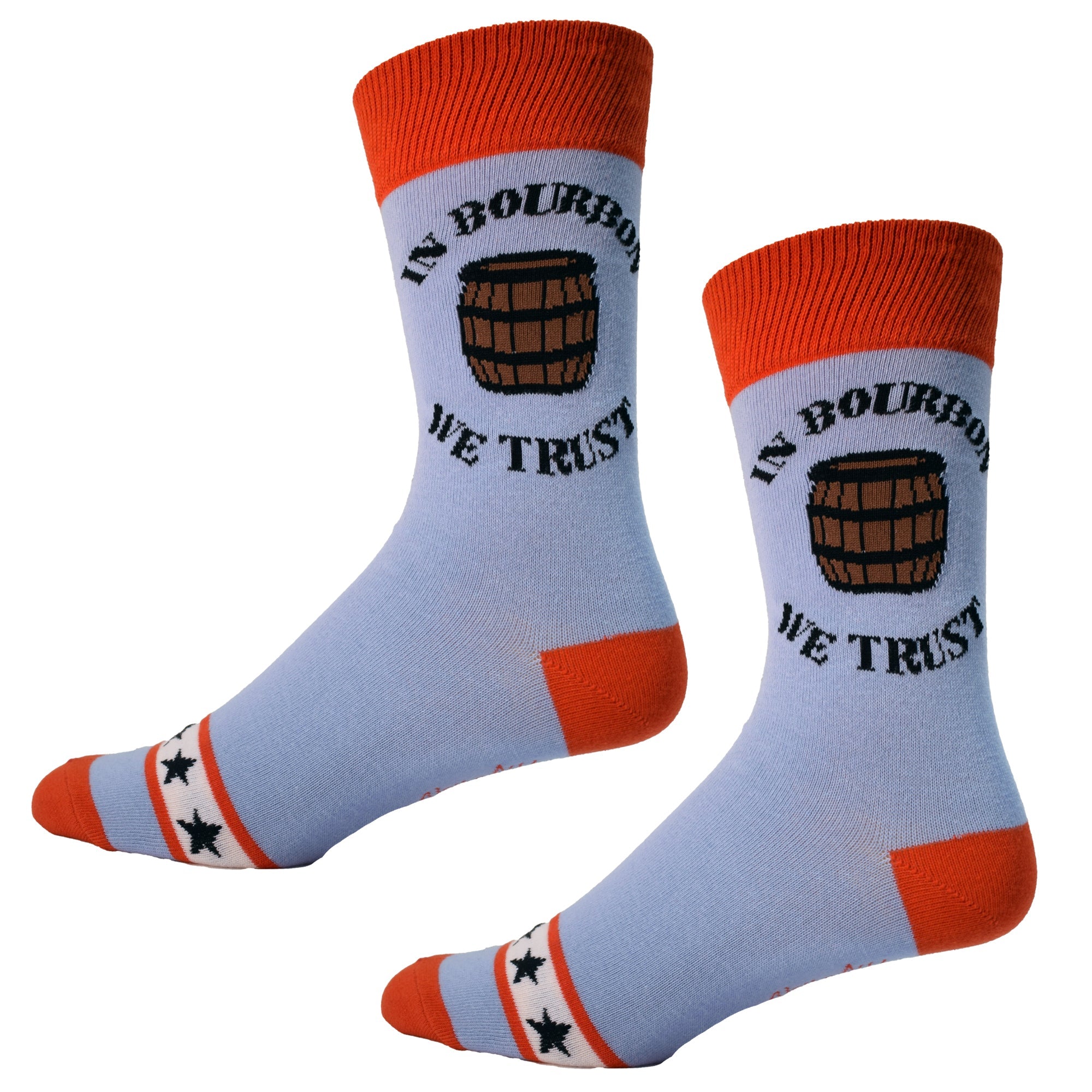 In Bourbon We Trust Mens Socks