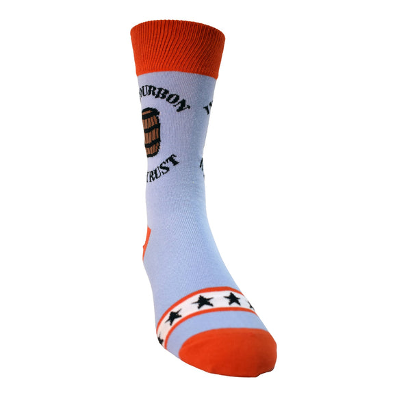 In Bourbon We Trust Mens Socks