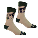 What Would Bourbon Do Mens Socks-2
