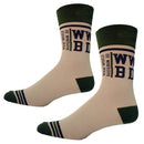 What Would Bourbon Do Mens Socks-3