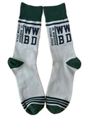 What Would Bourbon Do Mens Socks-1