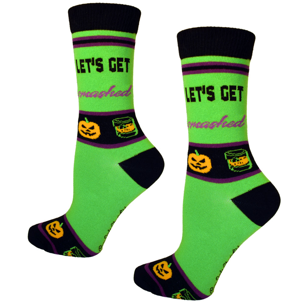 Let's Get Smashed Women's Socks