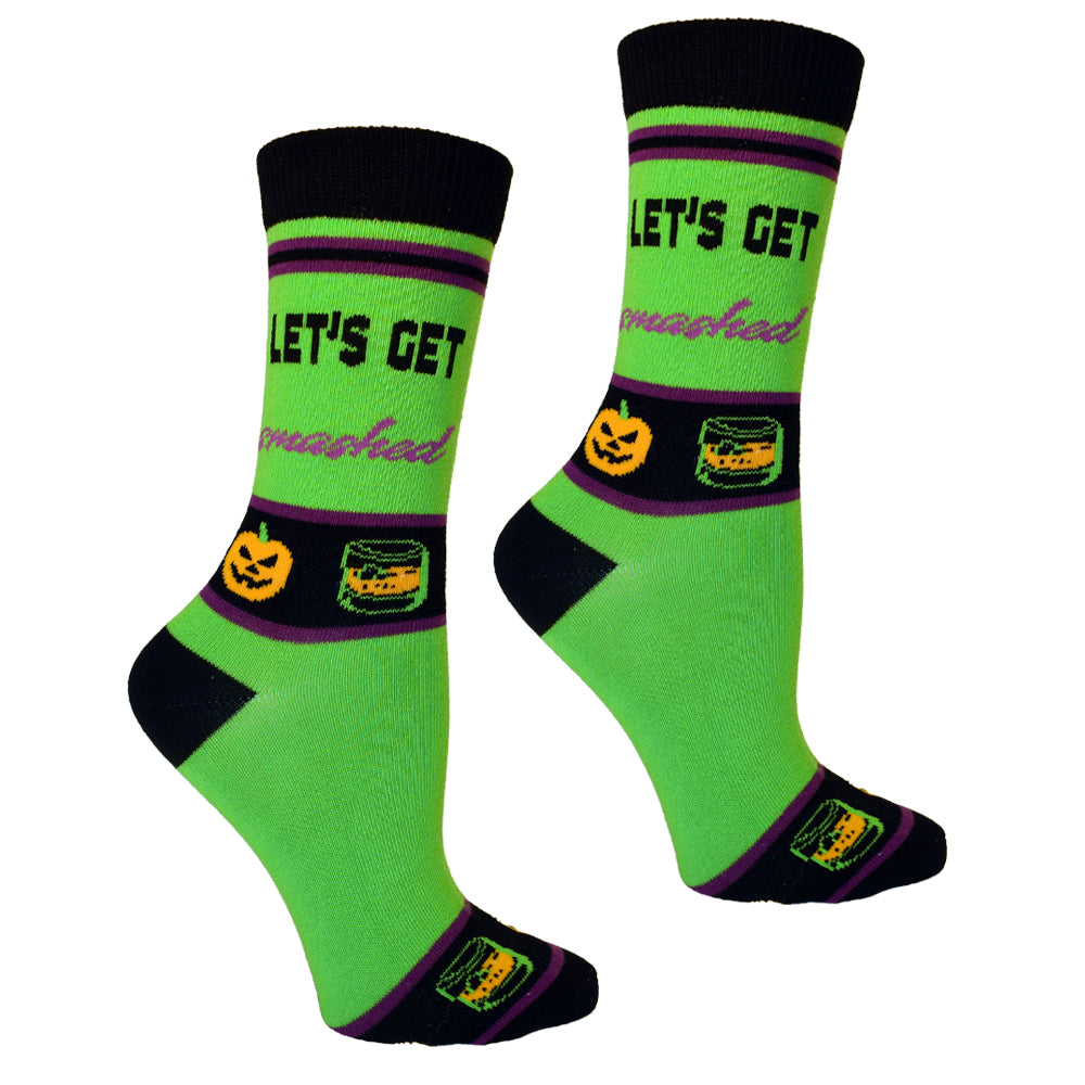 Let's Get Smashed Women's Socks