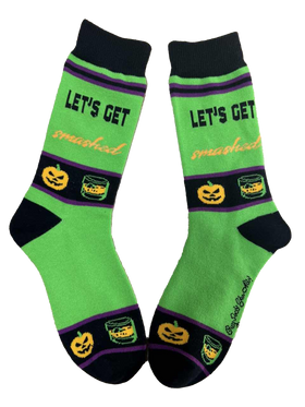 Let's Get Smashed Women's Socks