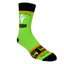 My Favorite Spirit is Bourbon Men's Socks-4