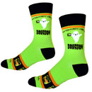 My Favorite Spirit is Bourbon Men's Socks-3