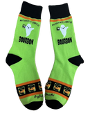 My Favorite Spirit is Bourbon Men's Socks-1