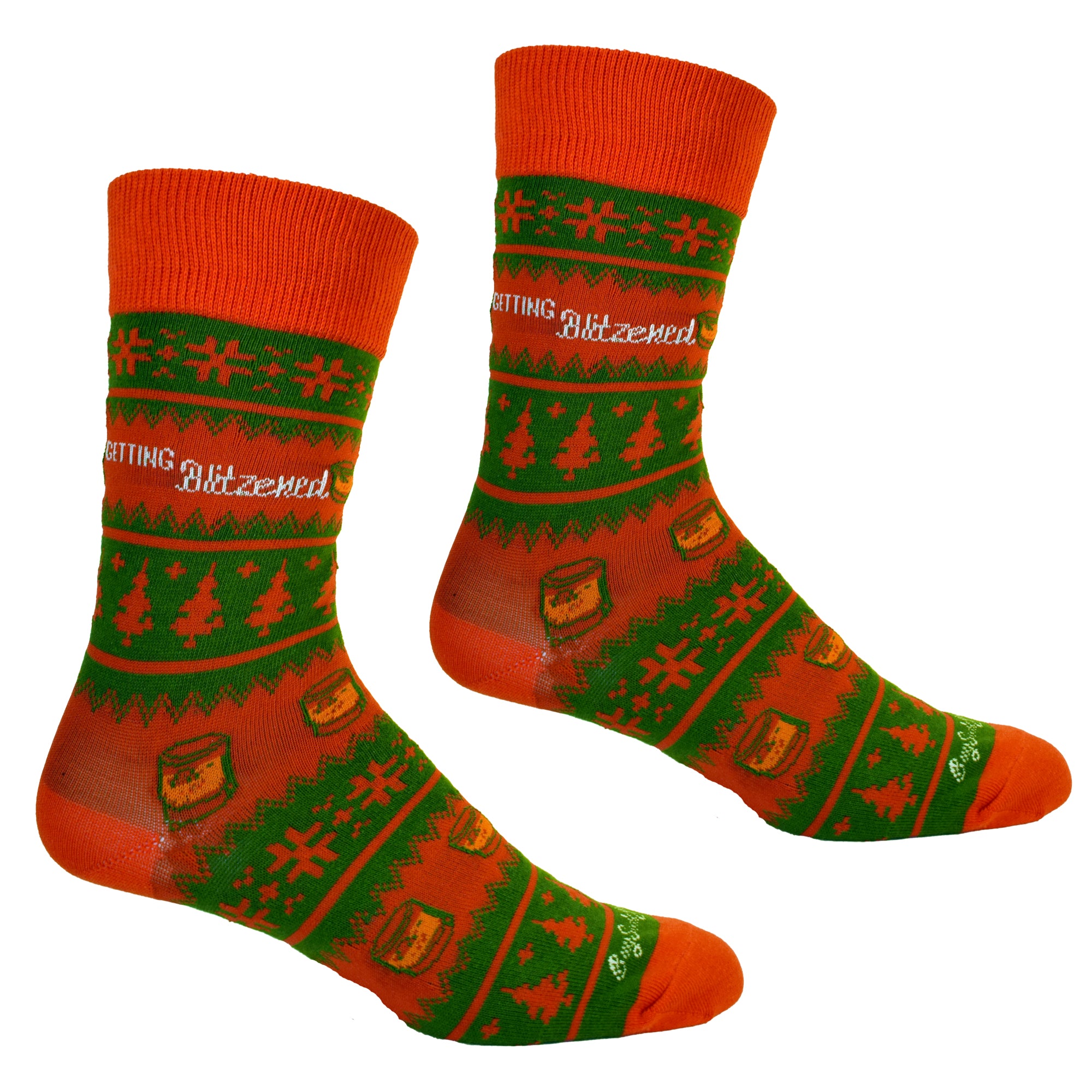 Getting Blitzened Men's Socks