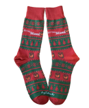 Getting Blitzened Men's Socks-1