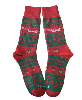 Getting Blitzened Men's Socks