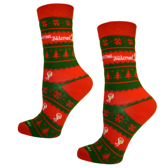 Getting Blitzened Women's Socks