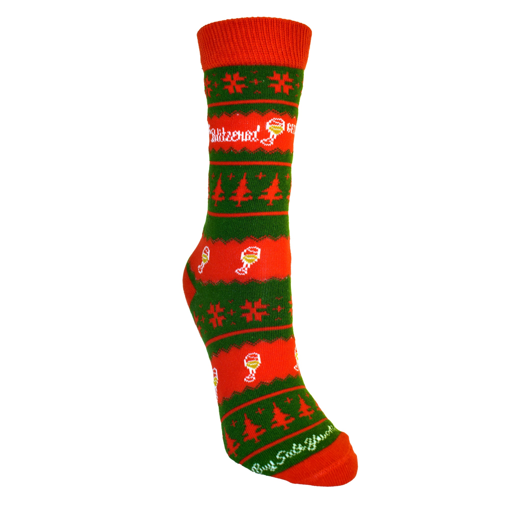 Getting Blitzened Women's Socks