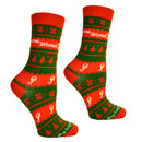 Getting Blitzened Women's Socks-2