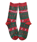 Getting Blitzened Women's Socks-1