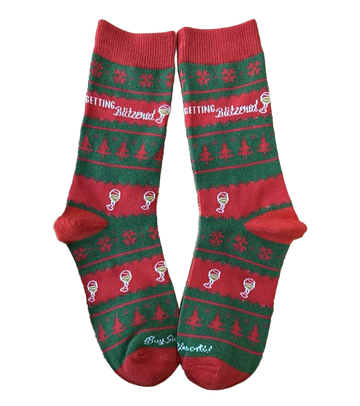 Getting Blitzened Women's Socks