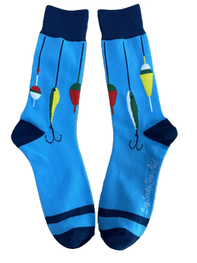 Fishing Men's Socks